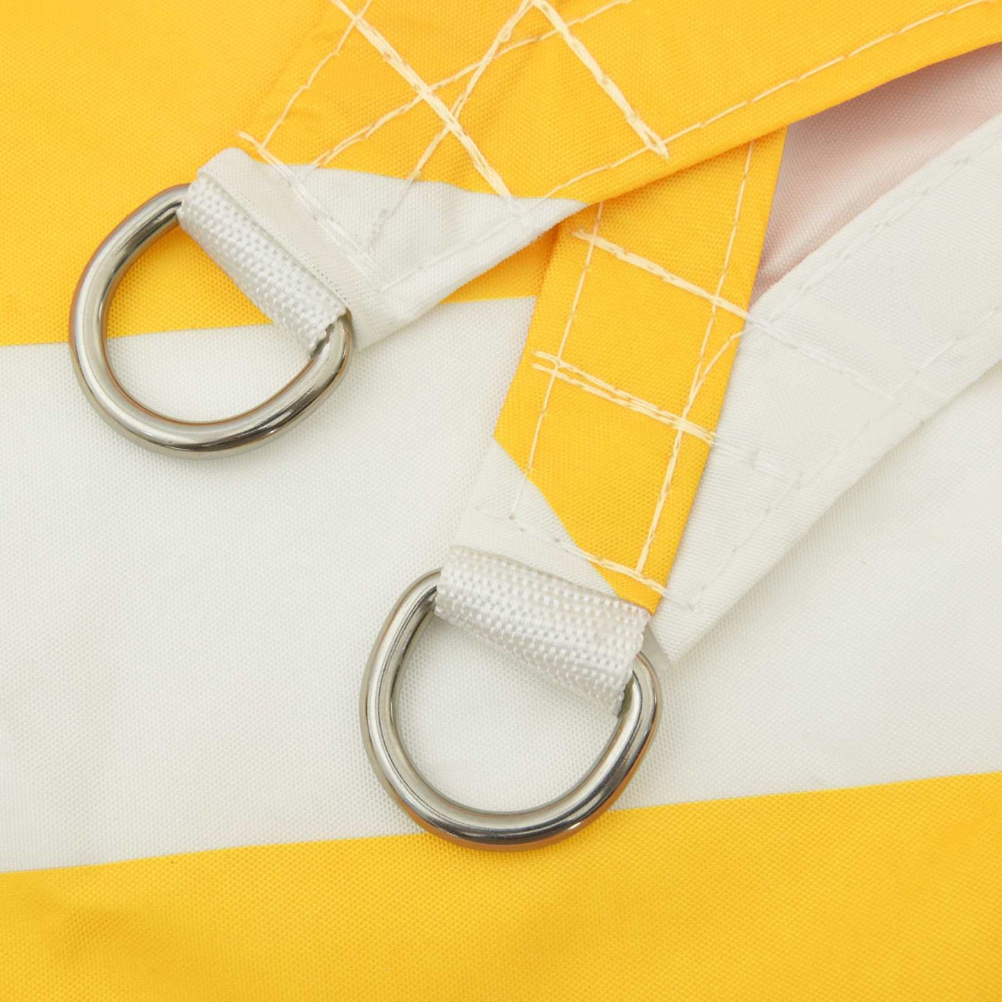 Solskygge sejl 2,5 x 2,5 m 100% polyester Oxford Firkantet