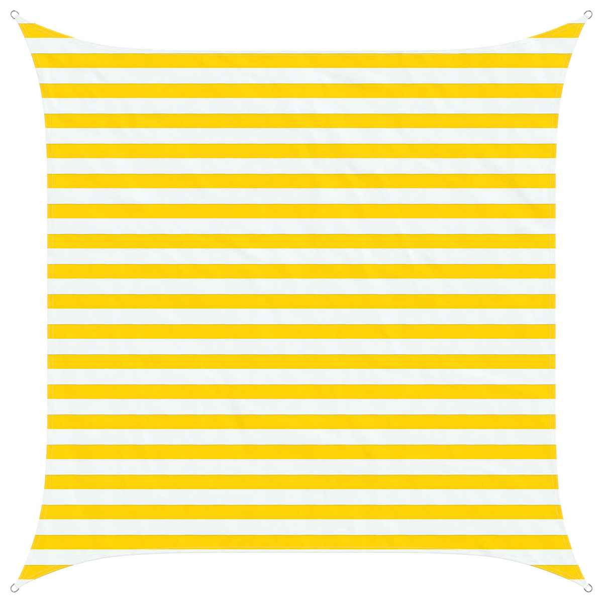 Solskygge sejl 2,5 x 2,5 m 100% polyester Oxford Firkantet