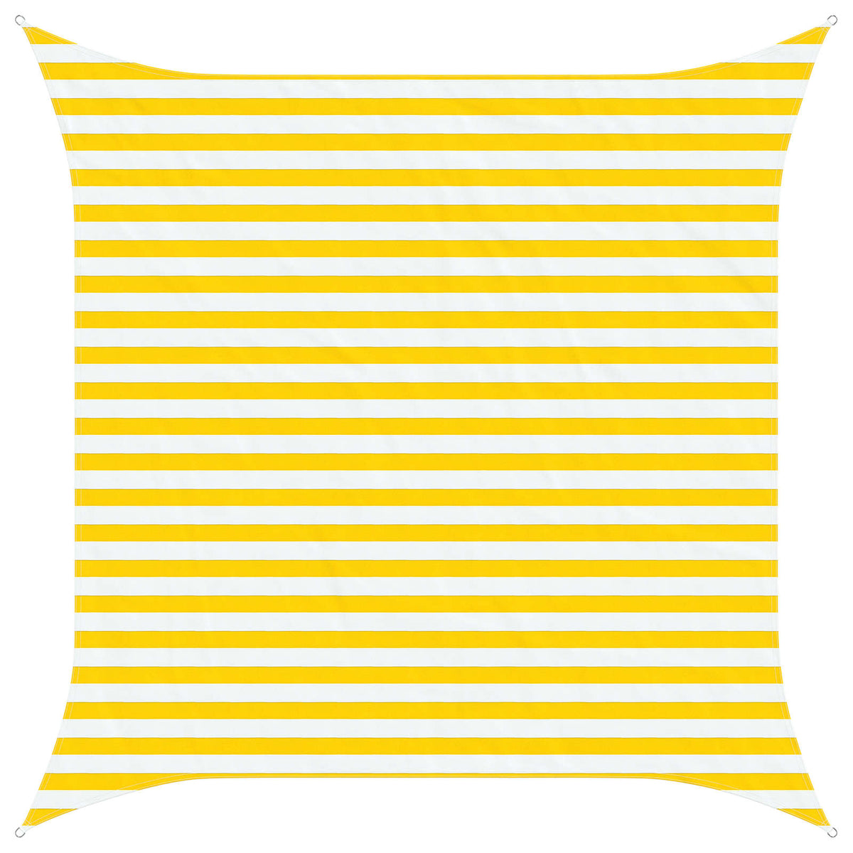 Solskygge sejl 3 x 3 m 100% polyester Oxford Firkantet