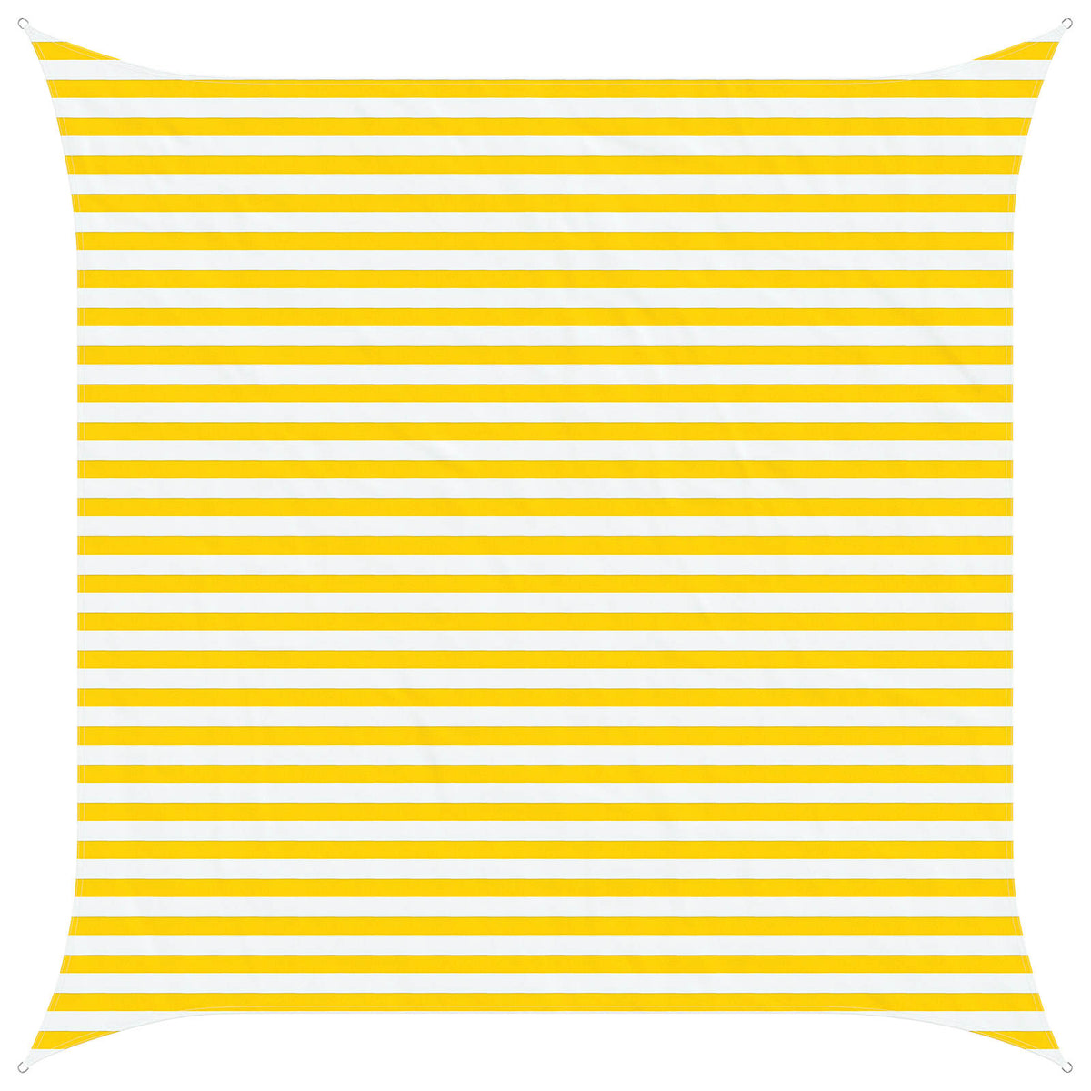 Solskygge sejl 3,6 x 3,6 m 100% polyester Oxford Firkantet