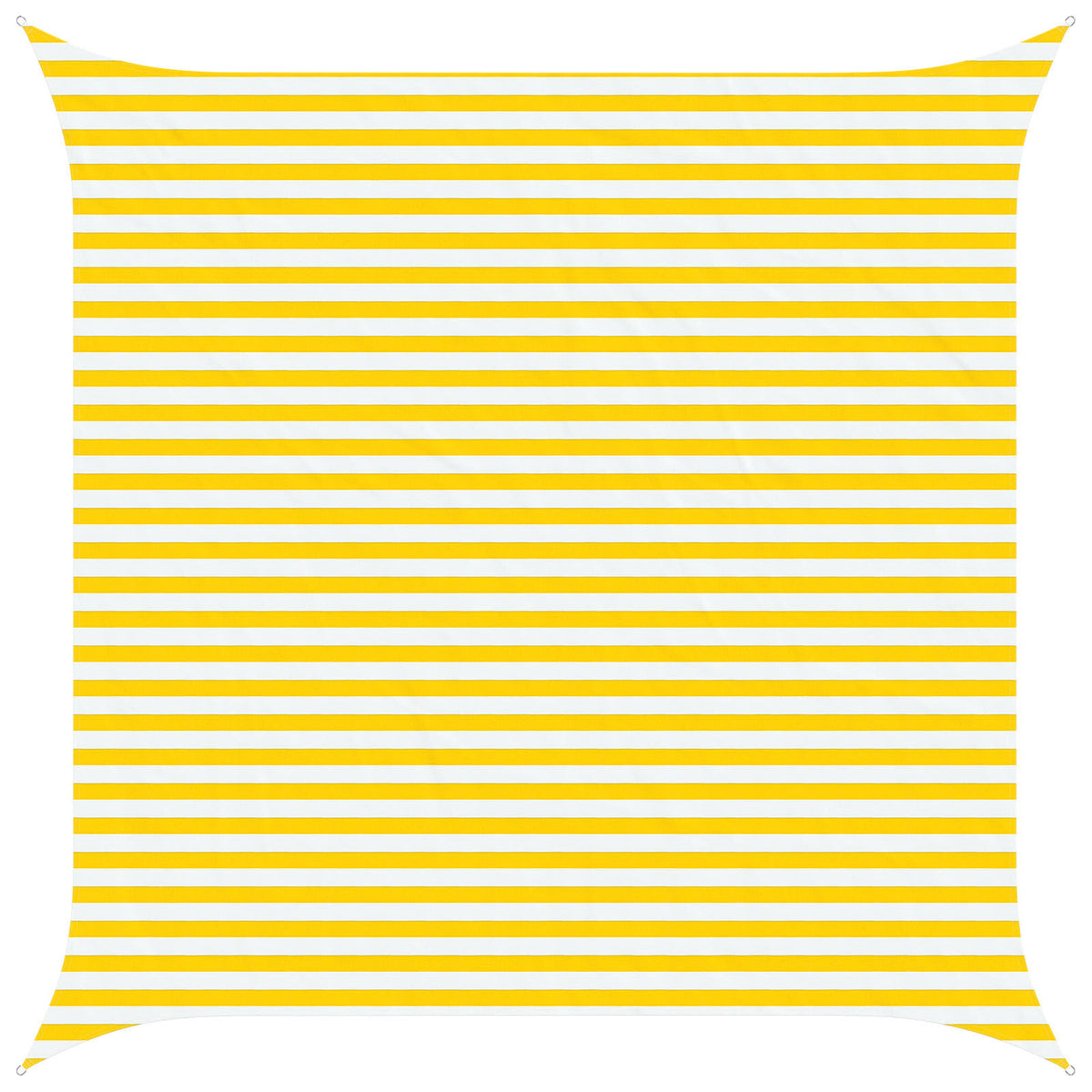 Solskygge sejl 4 x 4 m 100% polyester Oxford Firkantet