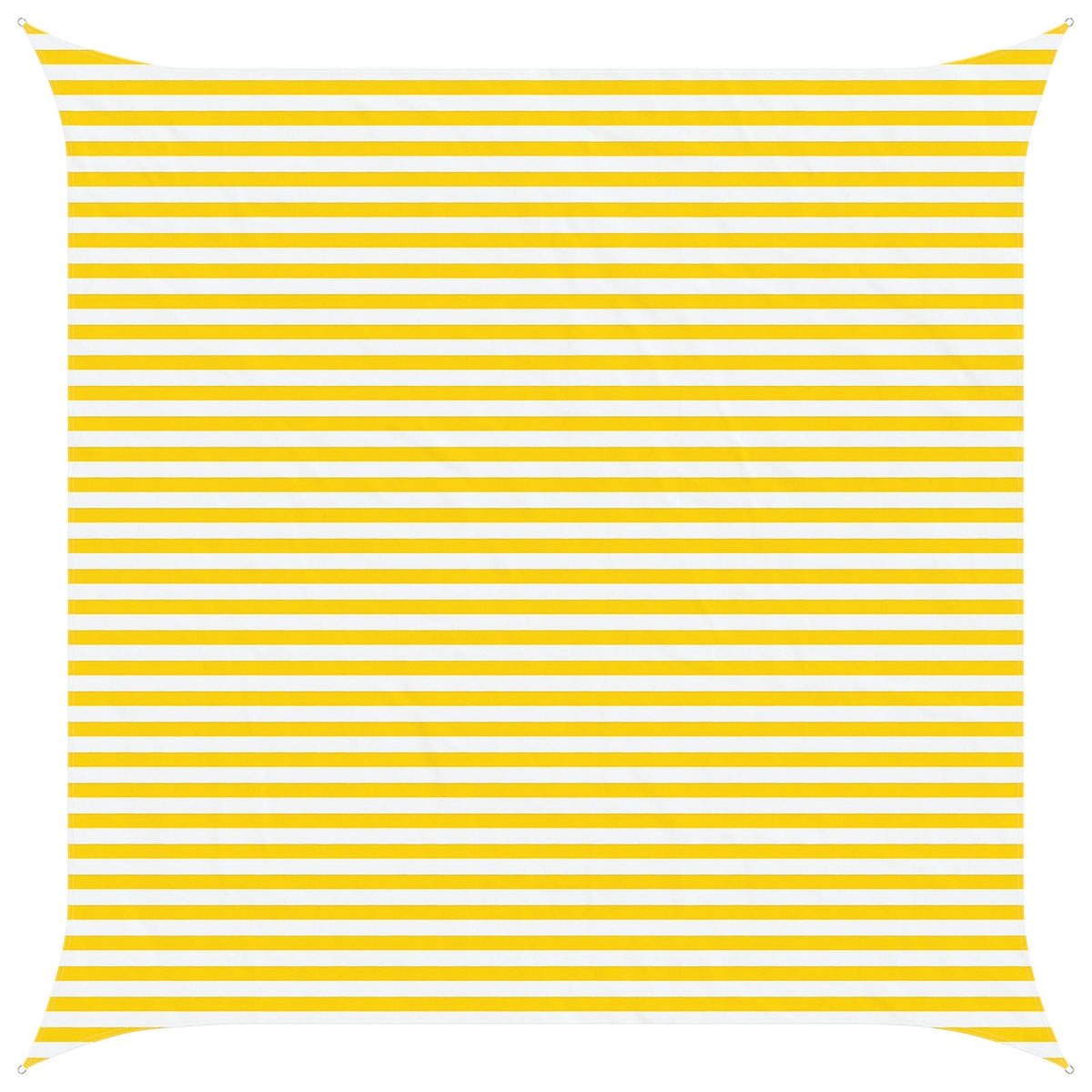 Solskygge sejl 4,5 x 4,5 m 100% polyester Oxford Firkantet