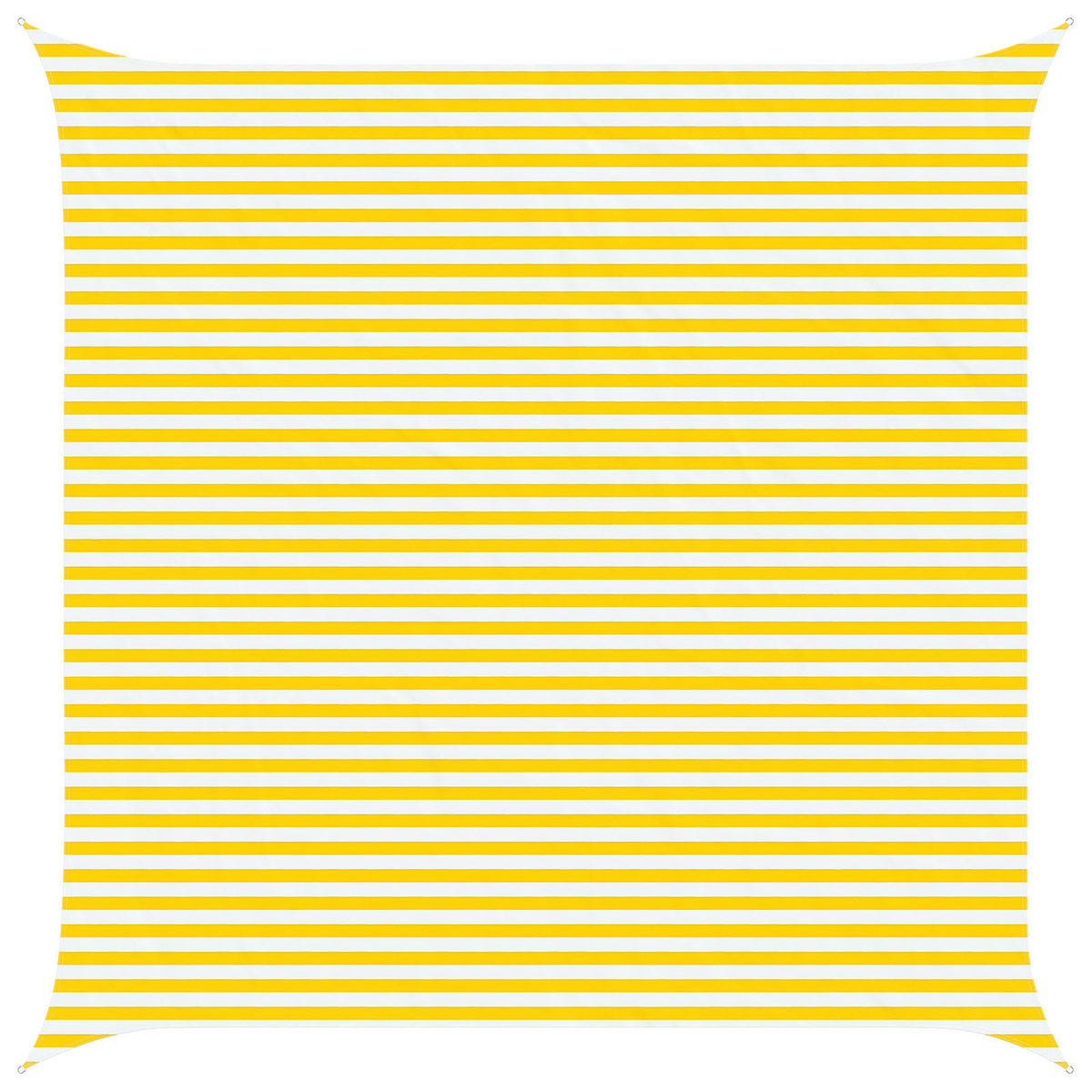Solskygge sejl 5 x 5 m 100% polyester Oxford Firkantet