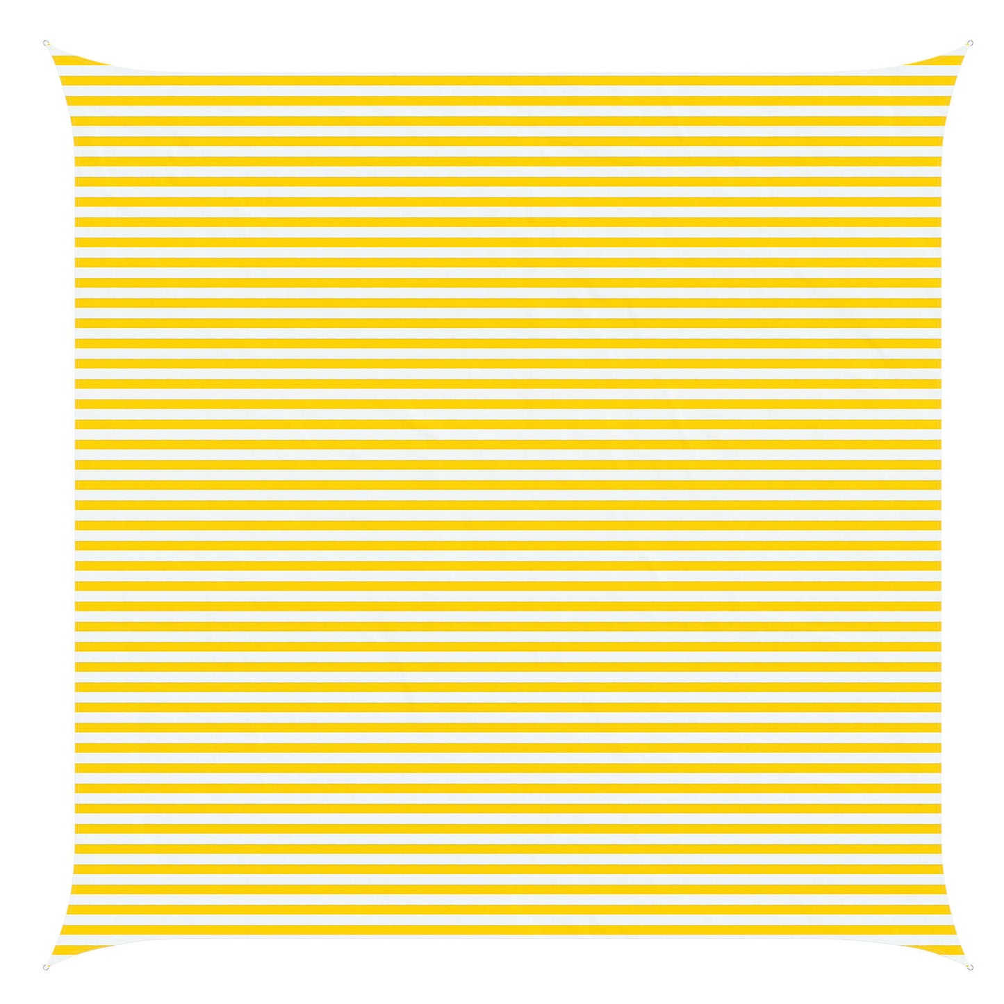 Solskygge sejl 6 x 6 m 100% polyester Oxford Firkantet