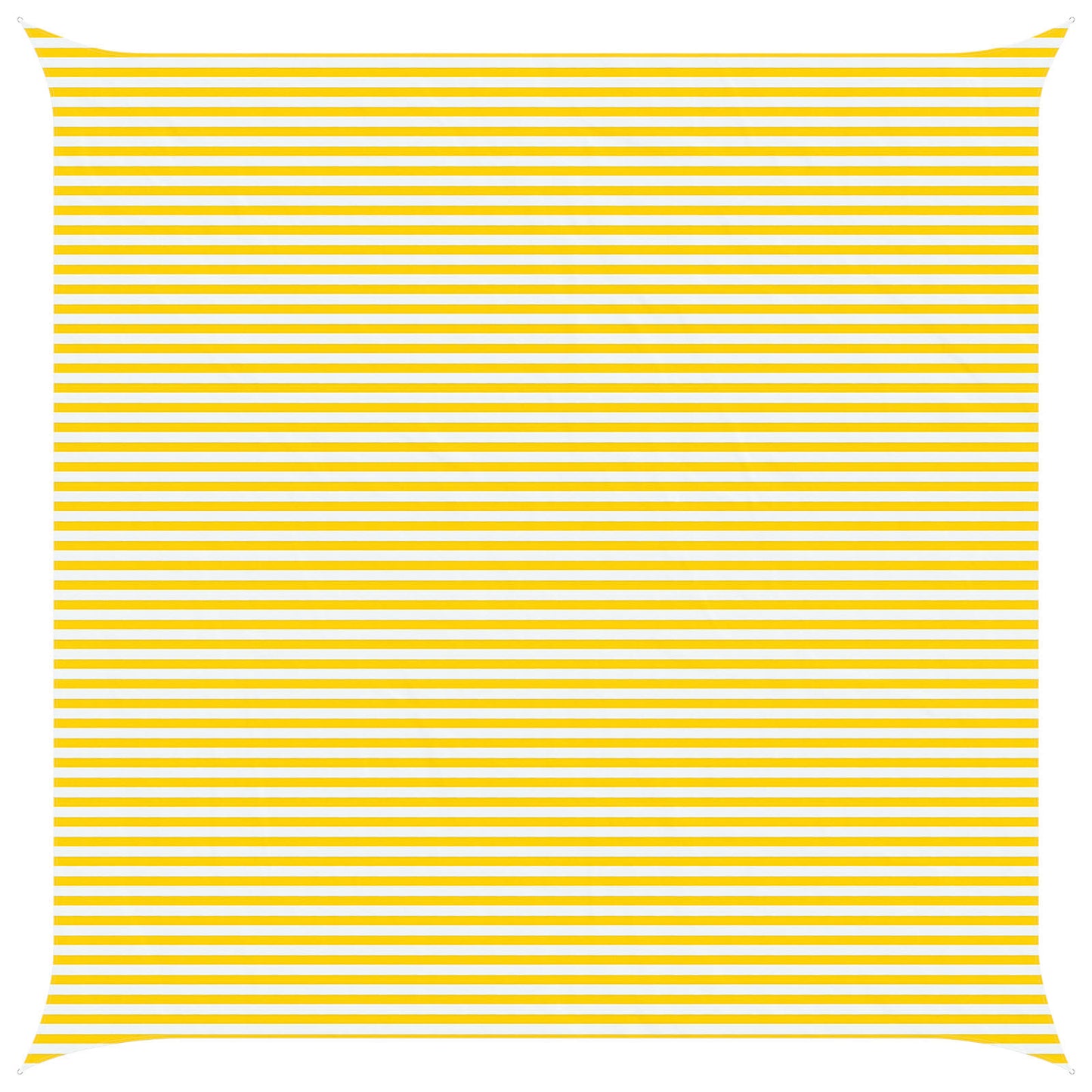Solskygge sejl 7 x 7 m 100% polyester Oxford Firkantet