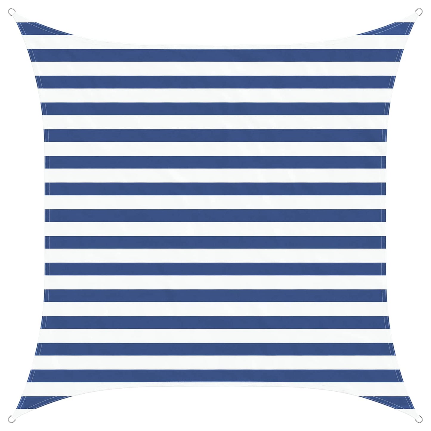 Solskygge sejl 2 x 2 m 100% polyester Oxford Firkantet