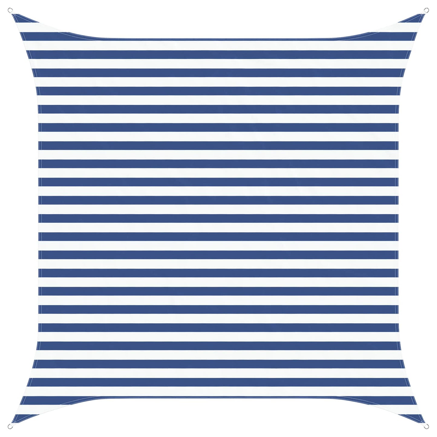 Solskygge sejl 3 x 3 m 100% polyester Oxford Firkantet