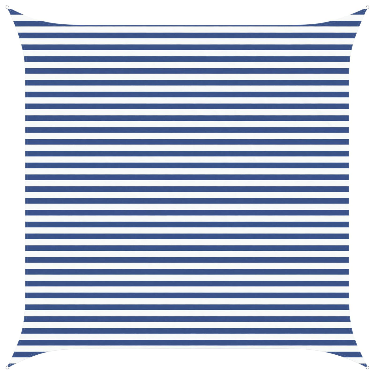 Solskygge sejl 4 x 4 m 100% polyester Oxford Firkantet