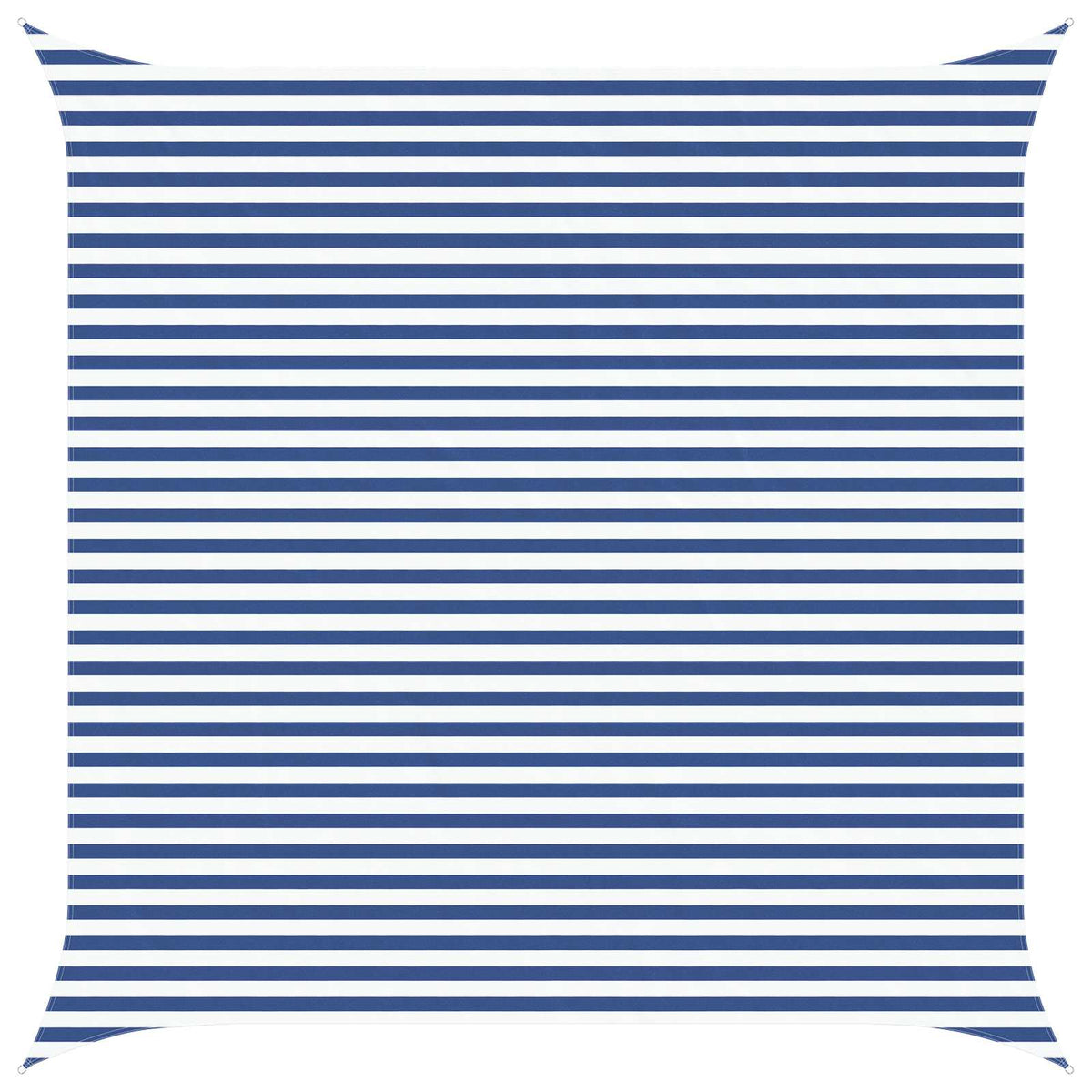 Solskygge sejl 4,5 x 4,5 m 100% polyester Oxford Firkantet