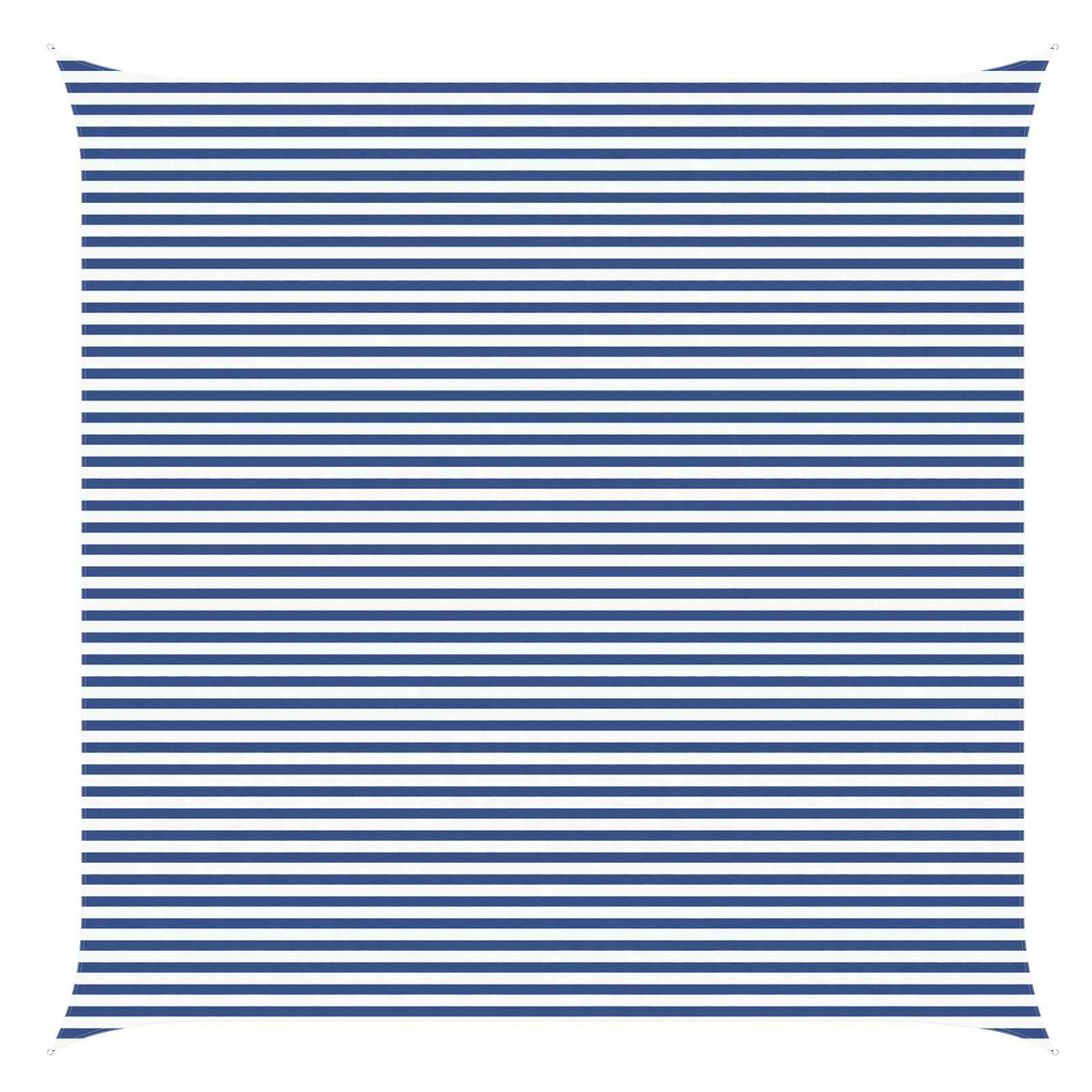 Solskygge sejl 6 x 6 m 100% polyester Oxford Firkantet