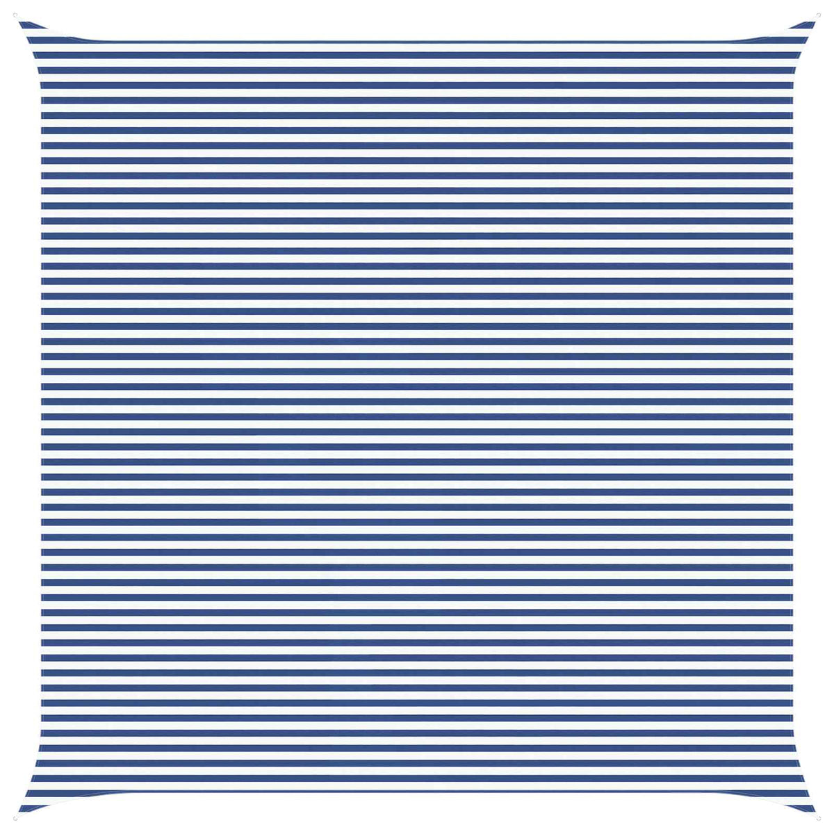 Solskygge sejl 7 x 7 m 100% polyester Oxford Firkantet