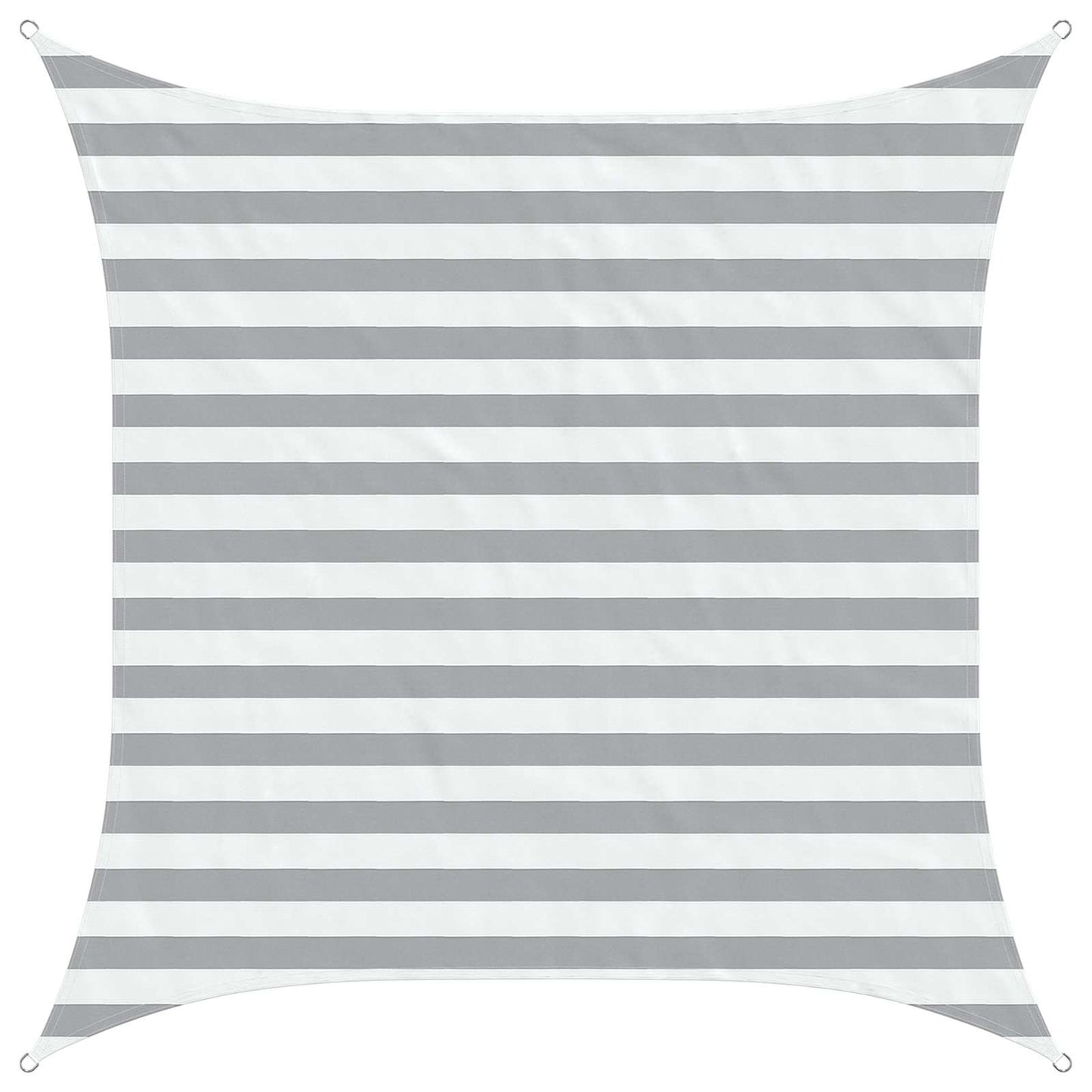 Solskygge sejl 2 x 2 m 100% polyester Oxford Firkantet