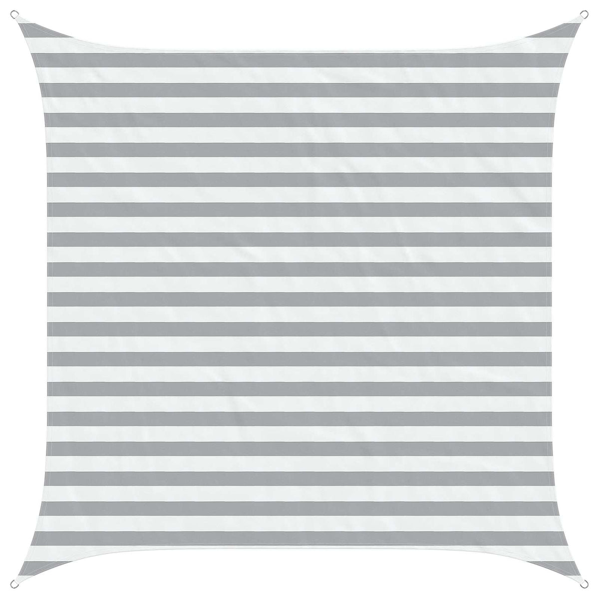 Solskygge sejl 2,5 x 2,5 m 100% polyester Oxford Firkantet