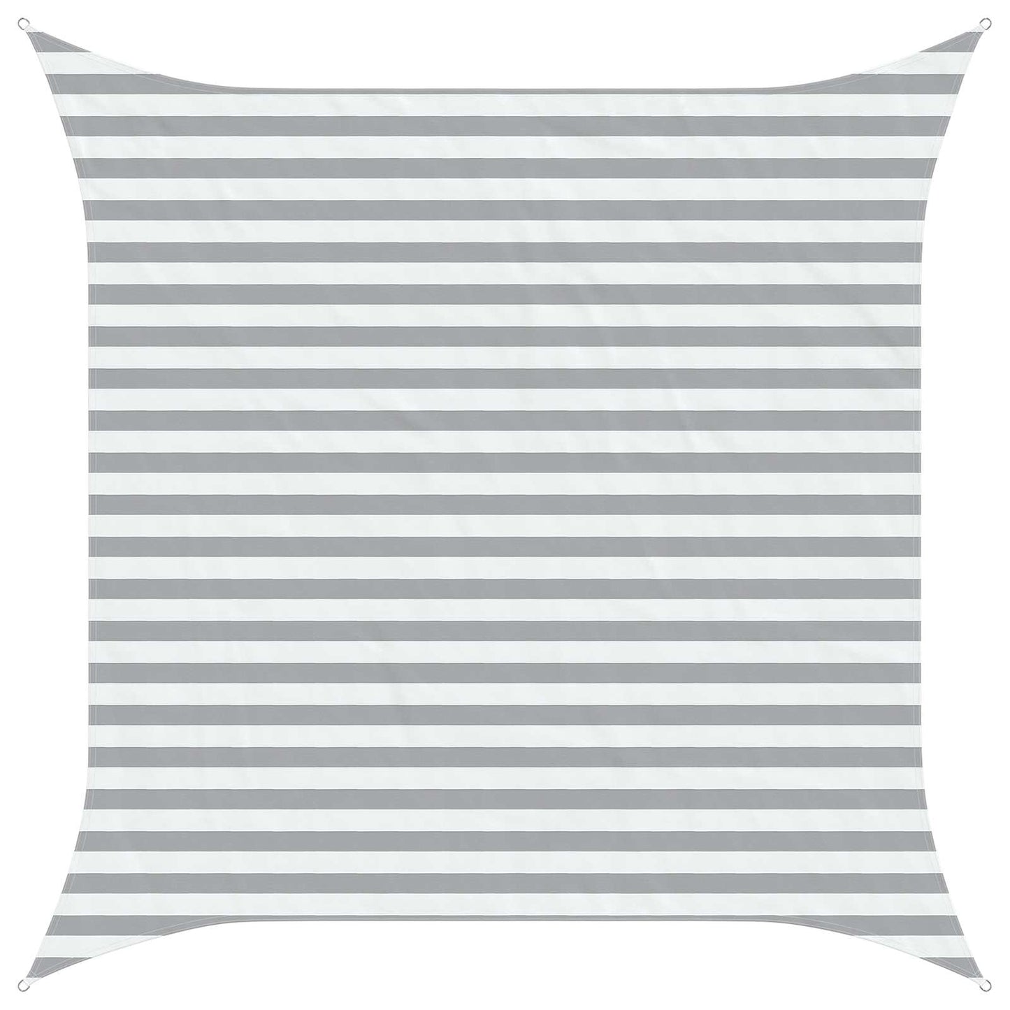Solskygge sejl 3 x 3 m 100% polyester Oxford Firkantet