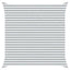 Solskygge sejl 3,6 x 3,6 m 100% polyester Oxford Firkantet