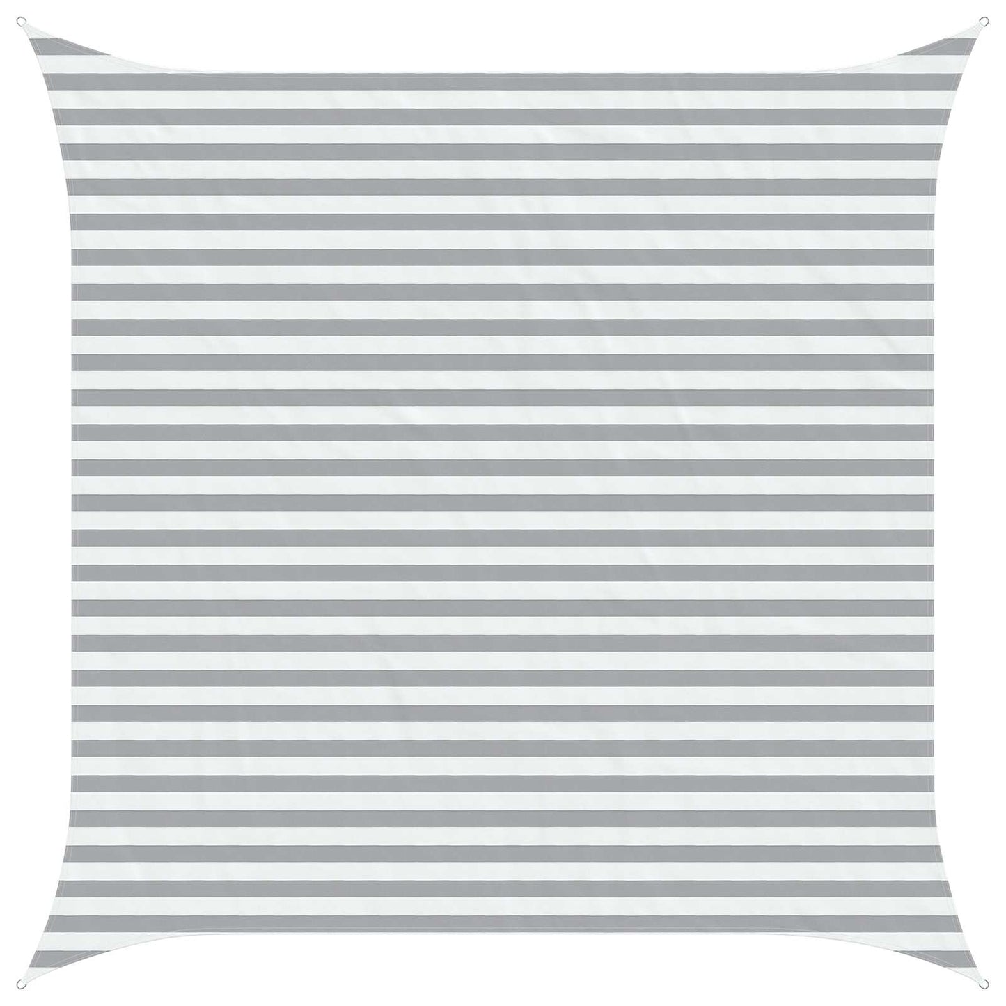 Solskygge sejl 3,6 x 3,6 m 100% polyester Oxford Firkantet