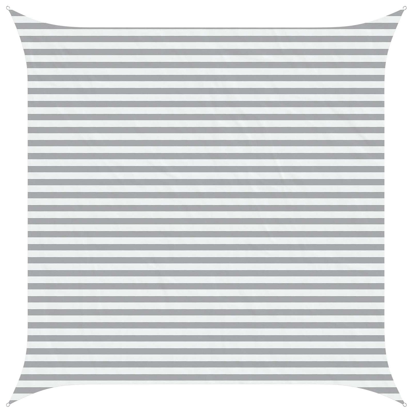 Solskygge sejl 4 x 4 m 100% polyester Oxford Firkantet