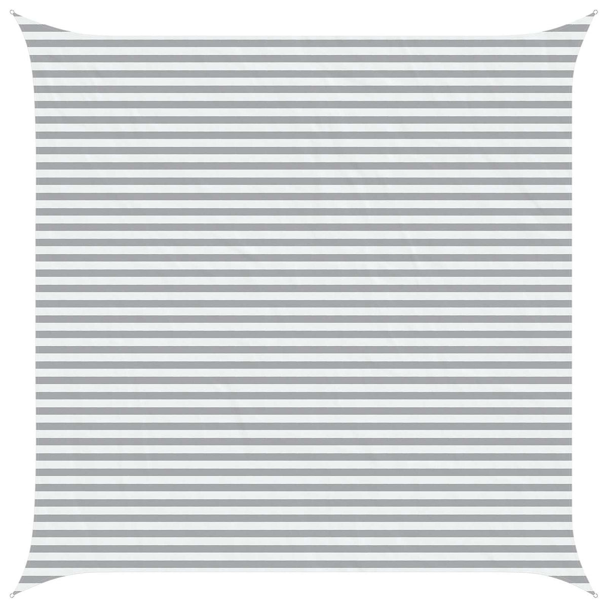 Solskygge sejl 5 x 5 m 100% polyester Oxford Firkantet