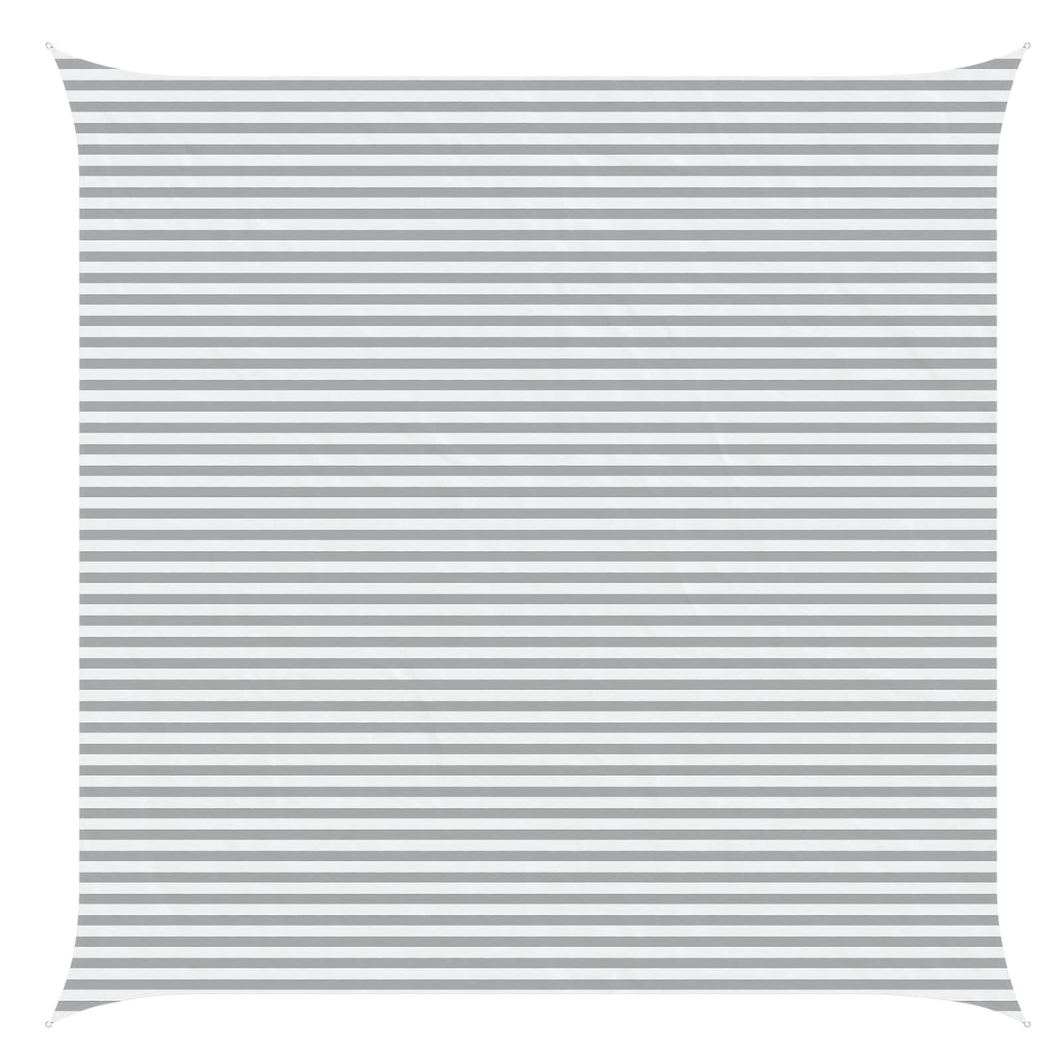Solskygge sejl 6 x 6 m 100% polyester Oxford Firkantet