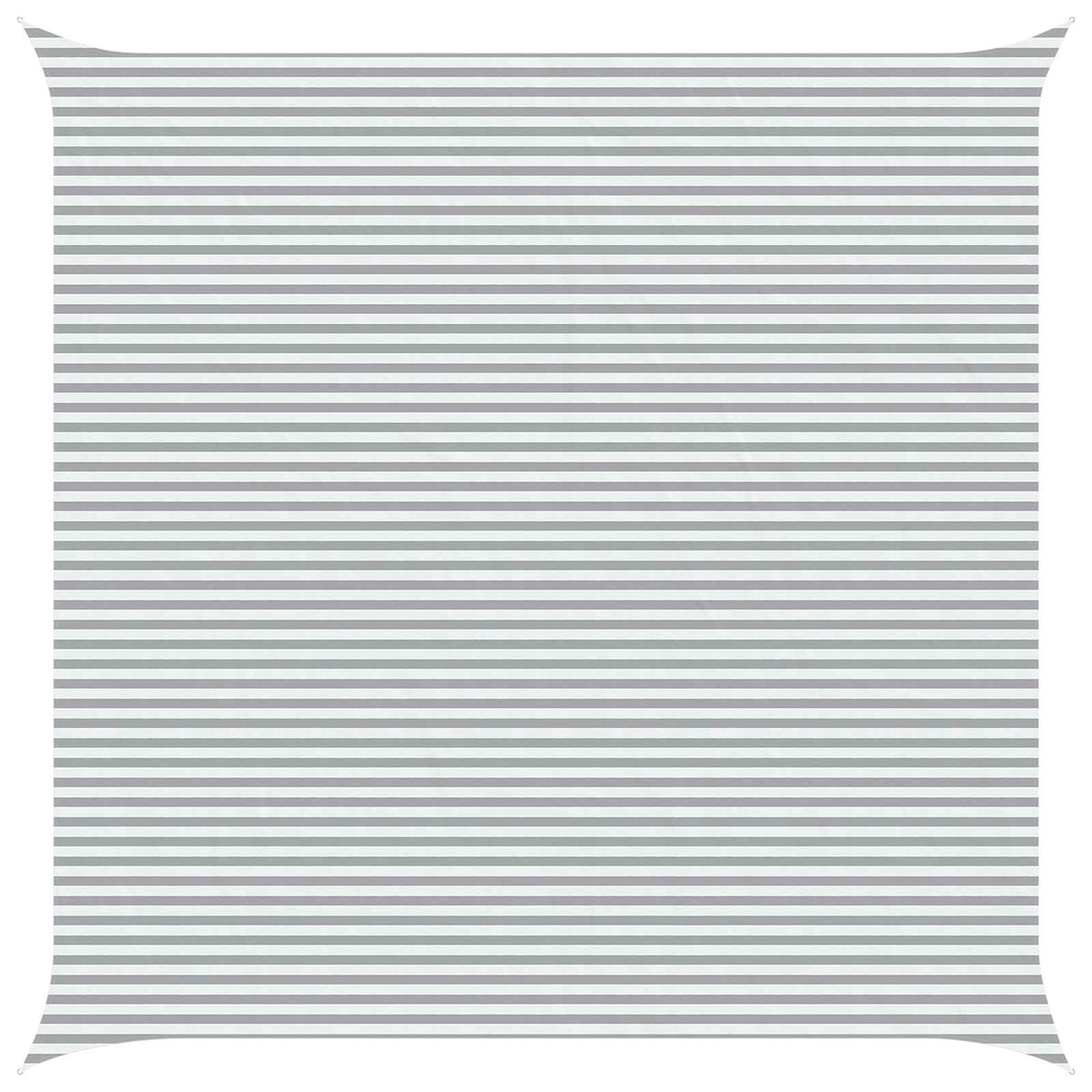 Solskygge sejl 7 x 7 m 100% polyester Oxford Firkantet