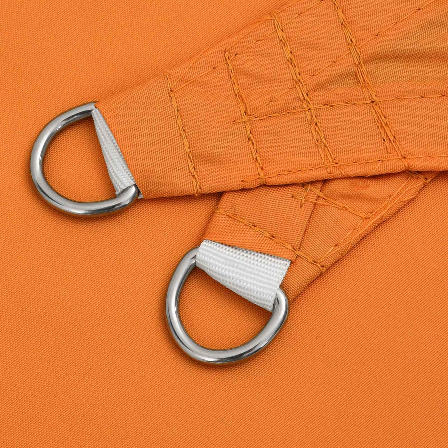 Solskygge sejl Orange 2,5 x 6 m 100% polyester Oxford