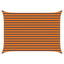 Solskygge sejl Orange og Brun 2,5 x 3,5 m 100% polyester Oxford