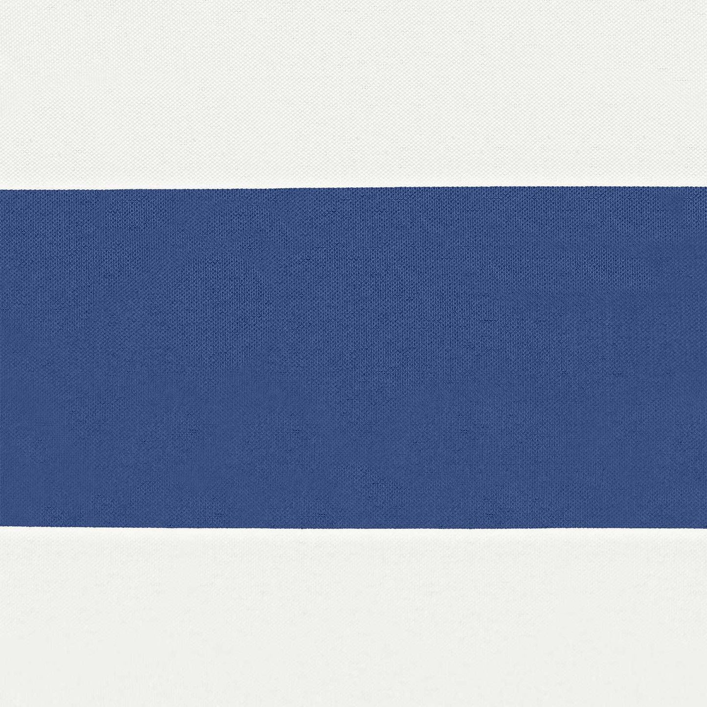 Solskygge sejl Blå og Hvid 2 x 3,5 m 100% polyester Oxford