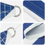 Solskygge sejl 4,5 x 4,5 x 4,5 m 100% polyester Oxford