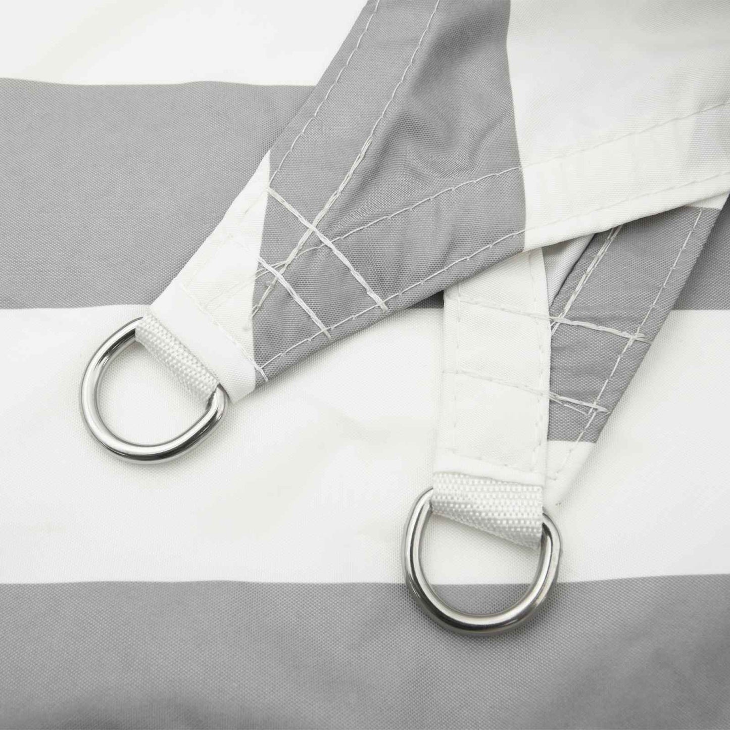 Solskygge sejl 4 x 4 x 5,8 m 100% polyester Oxford Trekantet