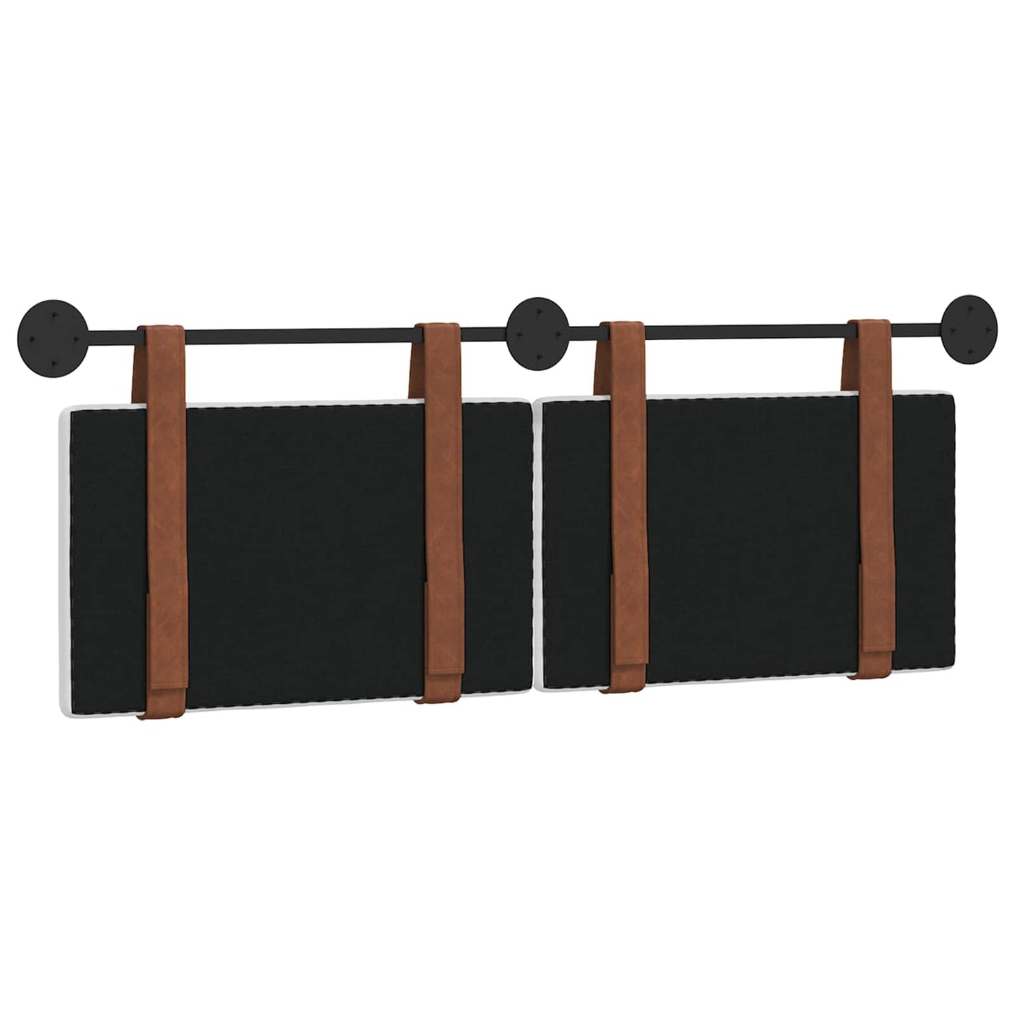 Hængende Hovedgavl Vægmonteret Hvid 150 x 55 x 5 cm Antik PU