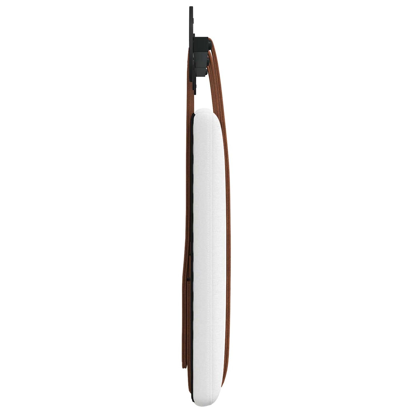 Hængende Hovedgavl Vægmonteret Hvid 150 x 55 x 5 cm Antik PU