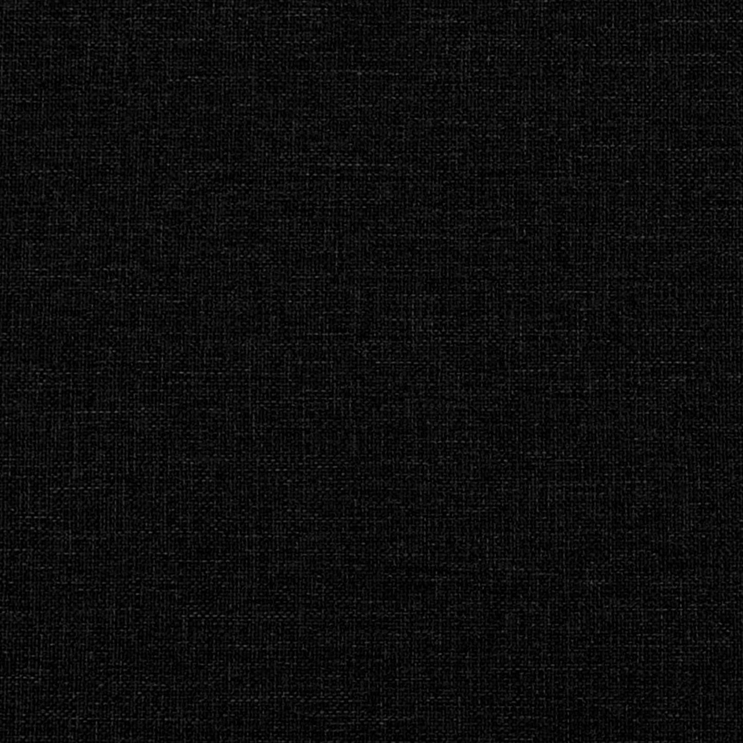 Hængende sengegavl Sort Stof