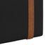 Hængende Hovedgavl Vægmonteret Sort 190 x 55 x 5 cm Antik PU