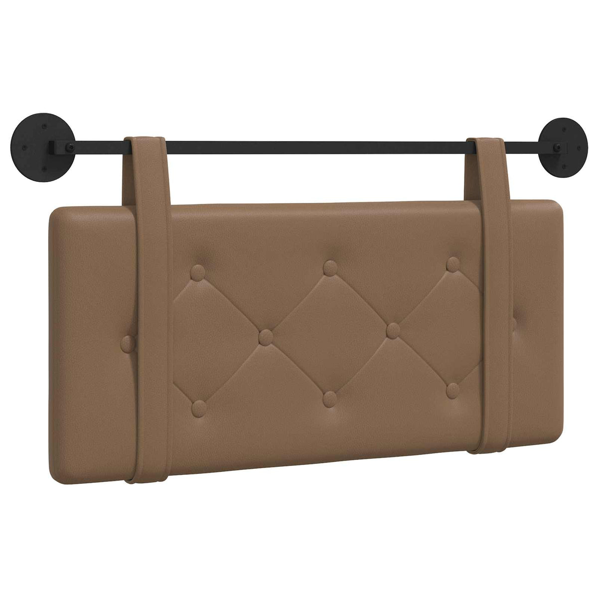 Hængende sengegavl Cappuccino Kunstlæder