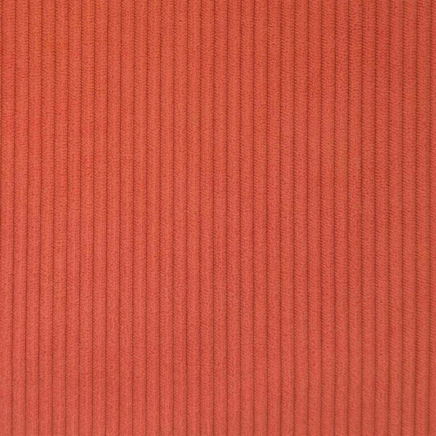 Hængende sengegavl Rød orange Velourstof