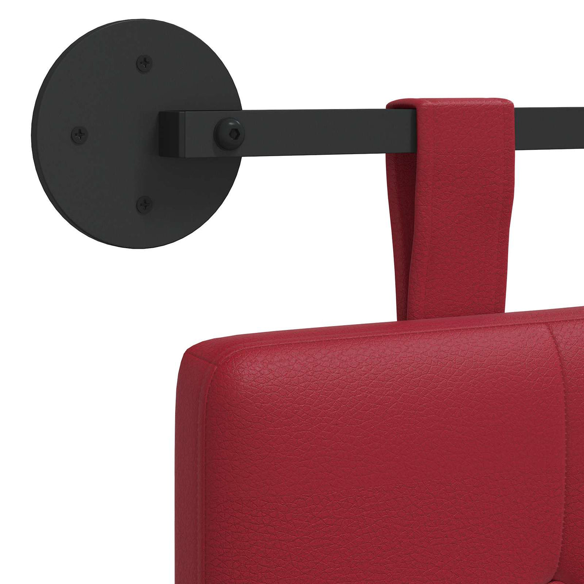 Hængende sengegavl Kunstlæder