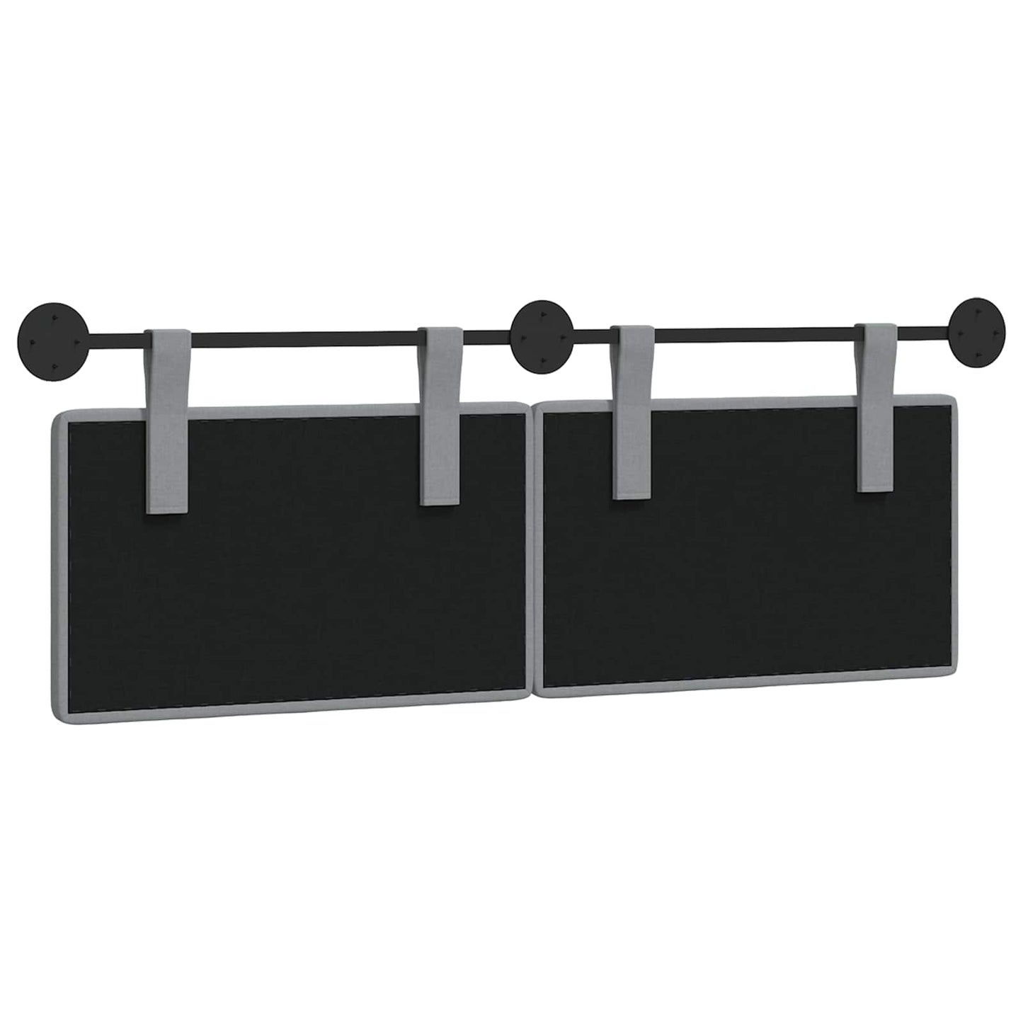 Hængende sengegavl Stof