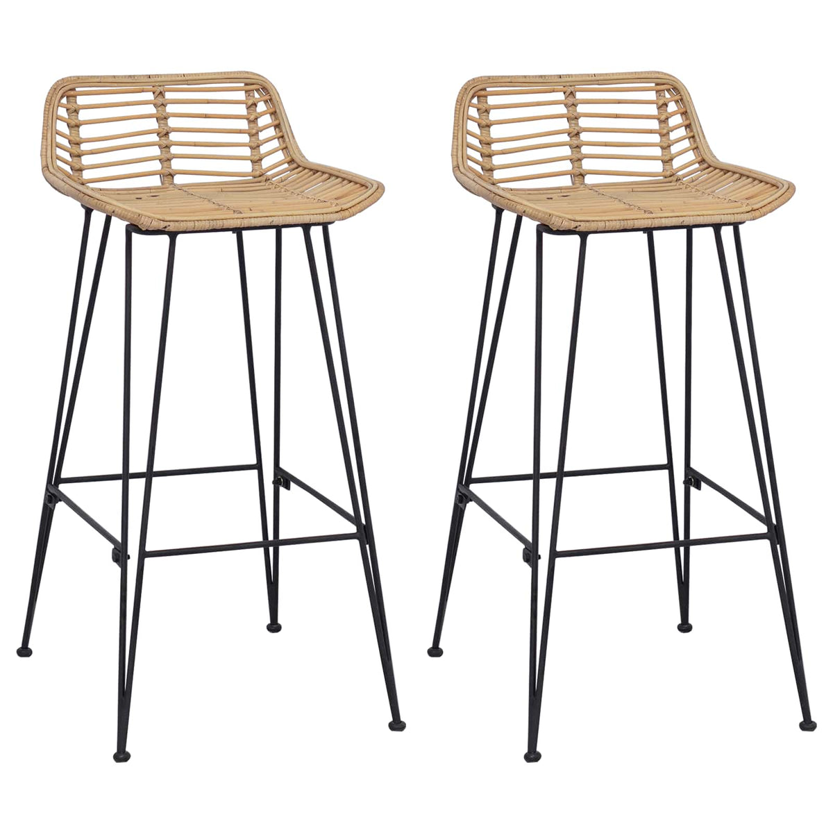 Barstol 44 x 46 x 91 cm Stangjern Dia, 10mm