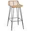 Barstol 44 x 46 x 91 cm Stangjern Dia, 10mm