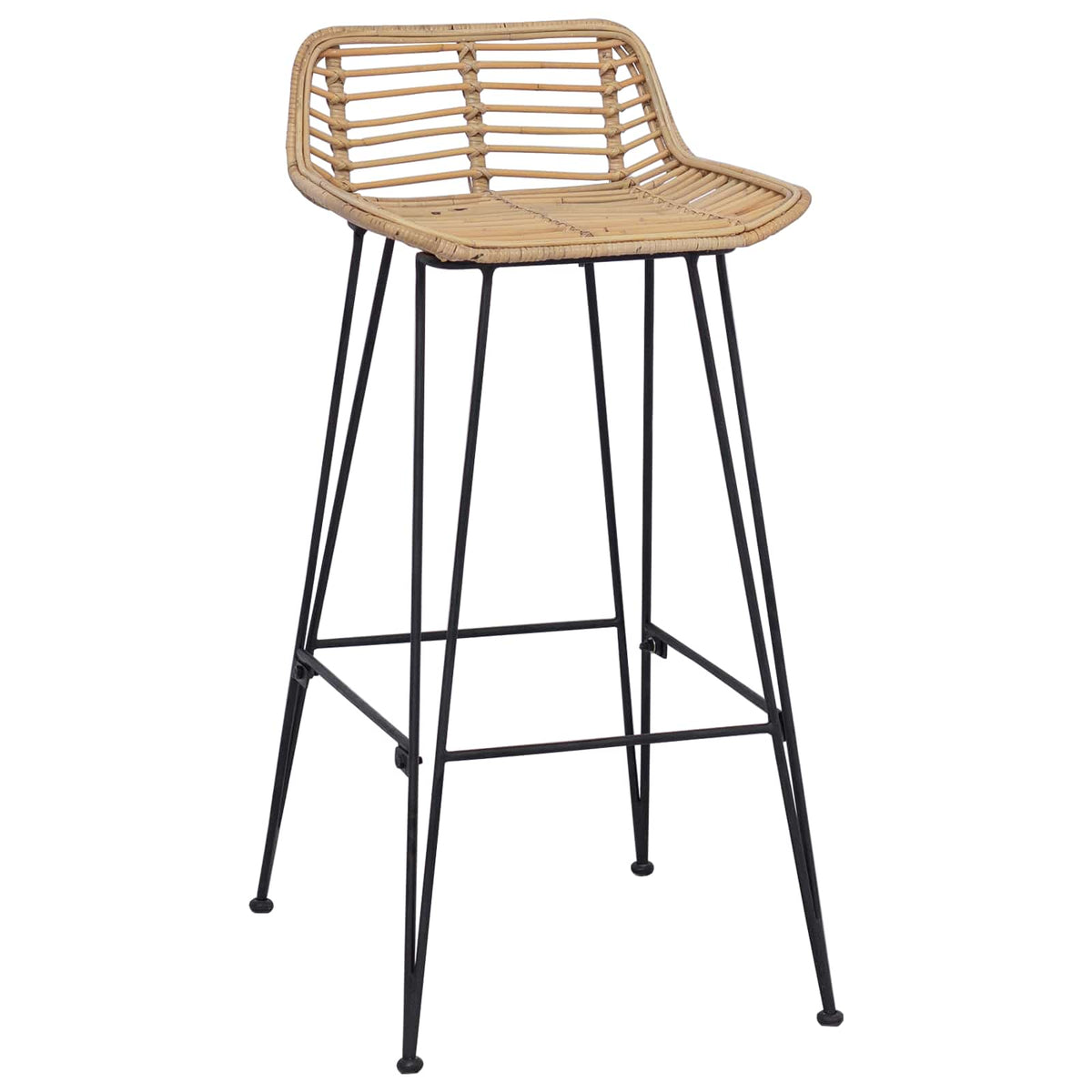 Barstol 44 x 46 x 91 cm Stangjern Dia, 10mm