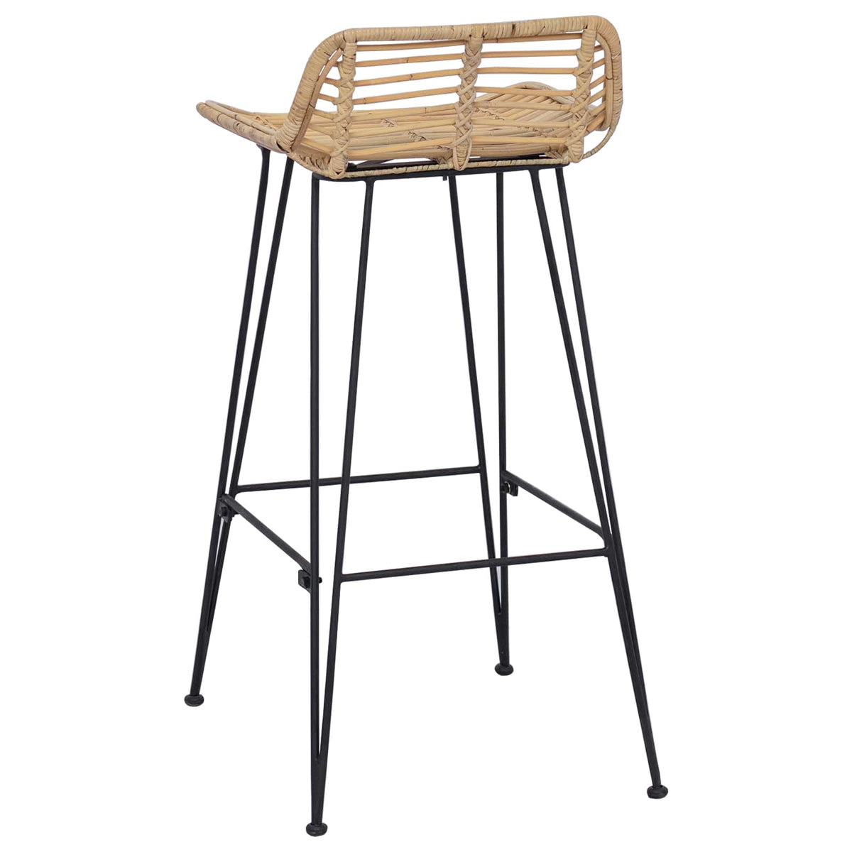 Barstol 44 x 46 x 91 cm Stangjern Dia, 10mm