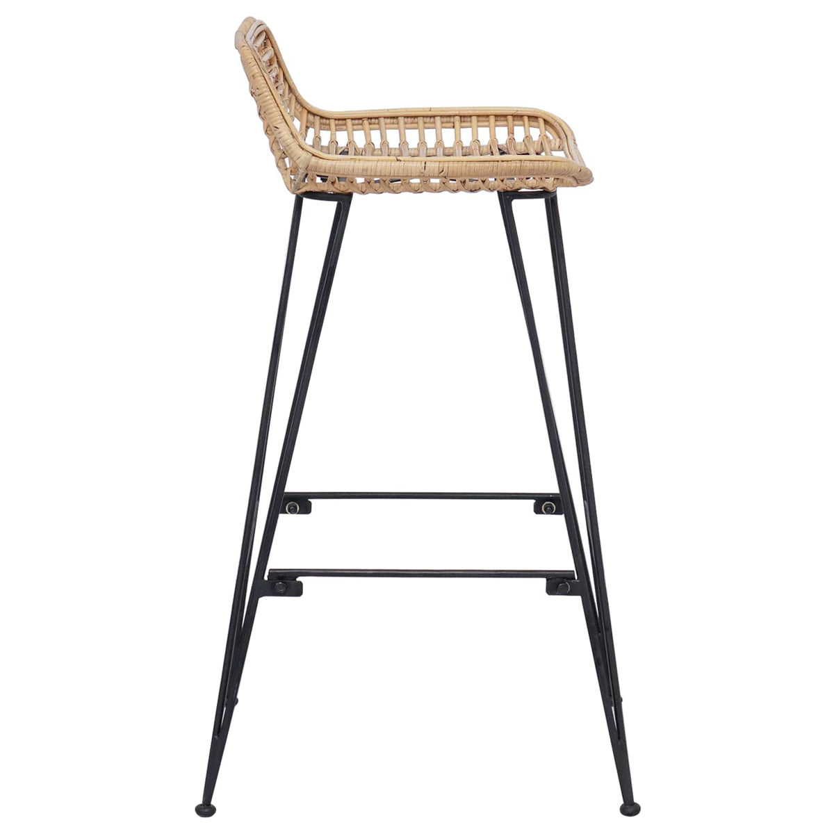 Barstol 44 x 46 x 91 cm Stangjern Dia, 10mm