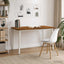 Dining table med live edge 140 x 90 x 75 cm Massivt Akacietræ