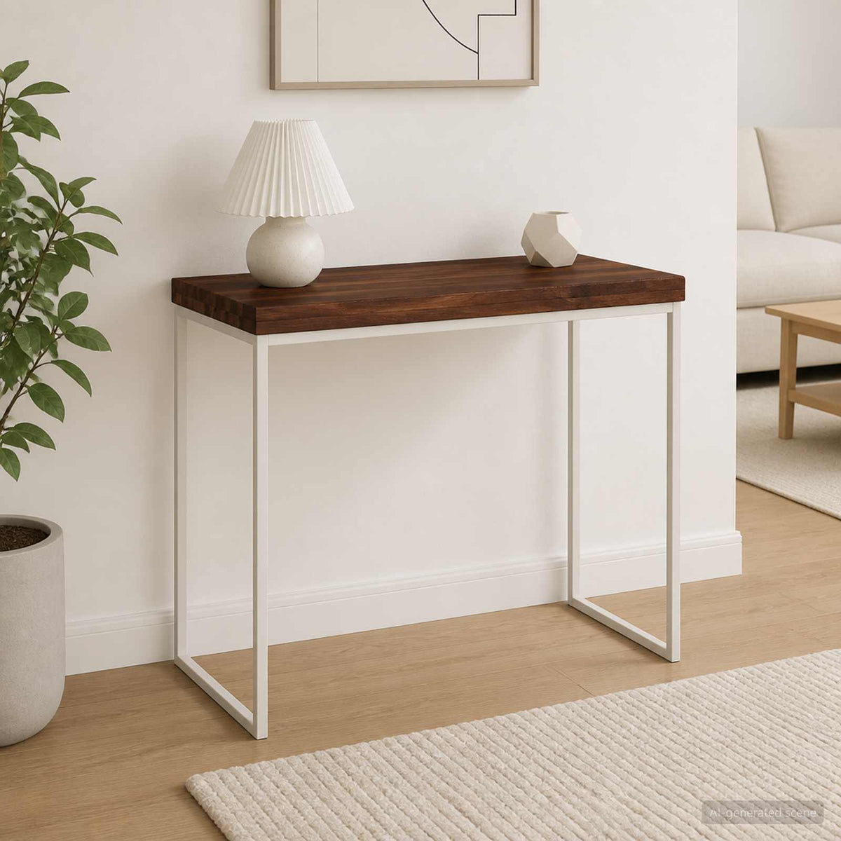 Rektangulært Bordplade 40 x 20 x 3 cm Rektangulær