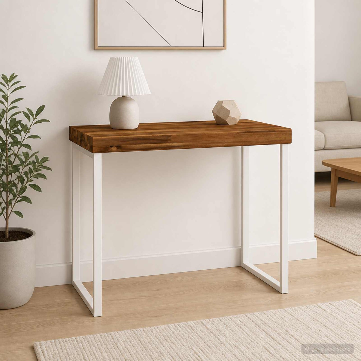 Rektangulært Bordplade 30 x 20 x 3 cm Rektangulær