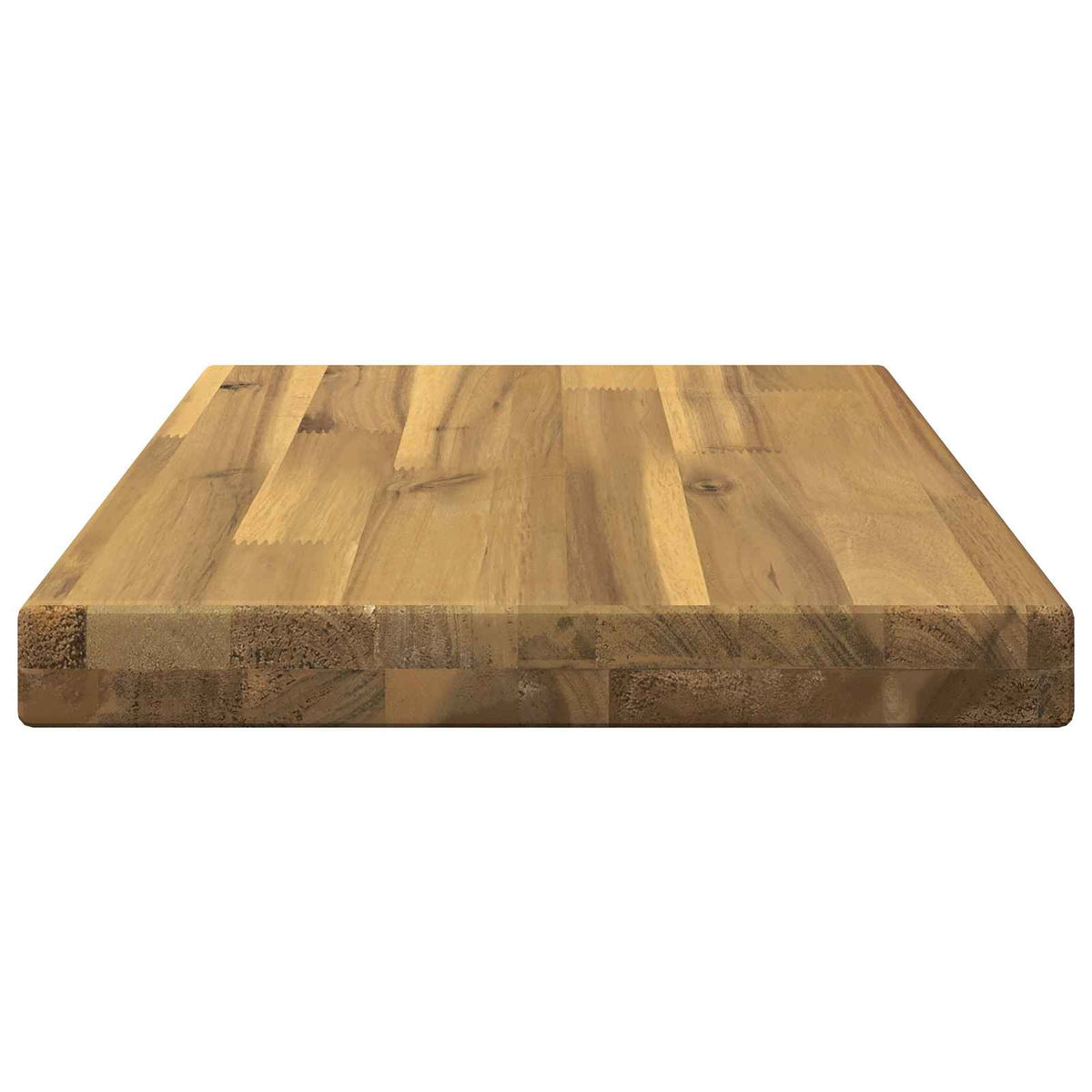 Rektangulært Bordplade 90 x 50 x 3,5 cm Rektangulær Hvid