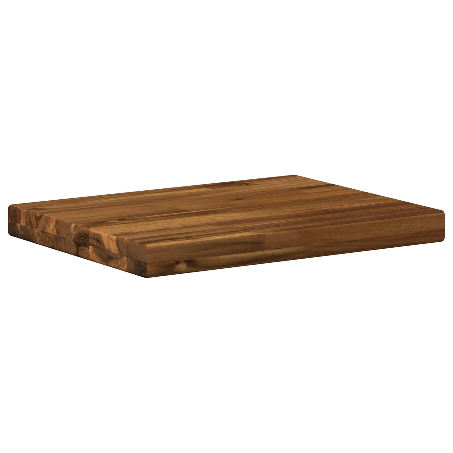 Rektangulært Bordplade 90 x 50 x 3,5 cm Rektangulær Naturfarvet
