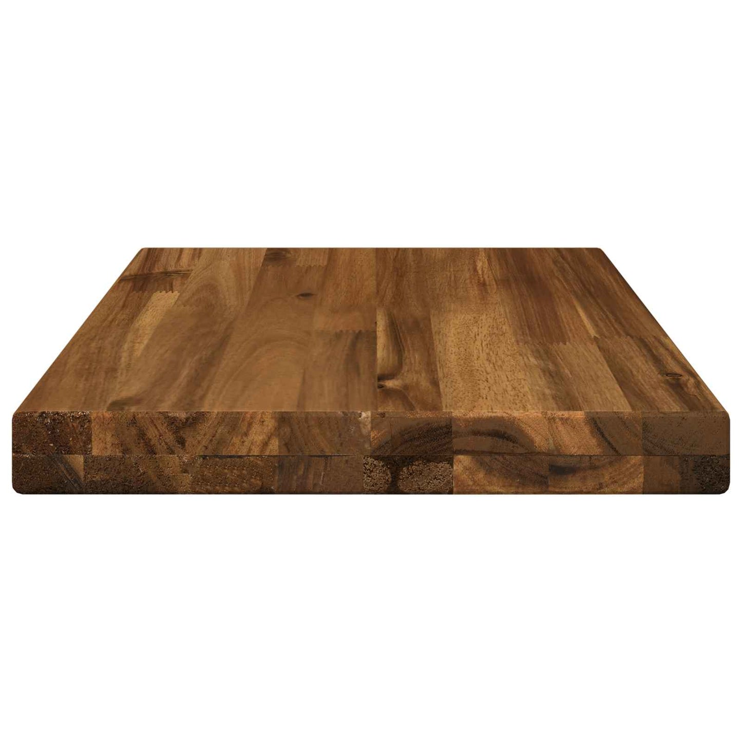 Rektangulært Bordplade 90 x 50 x 3,5 cm Rektangulær Naturfarvet