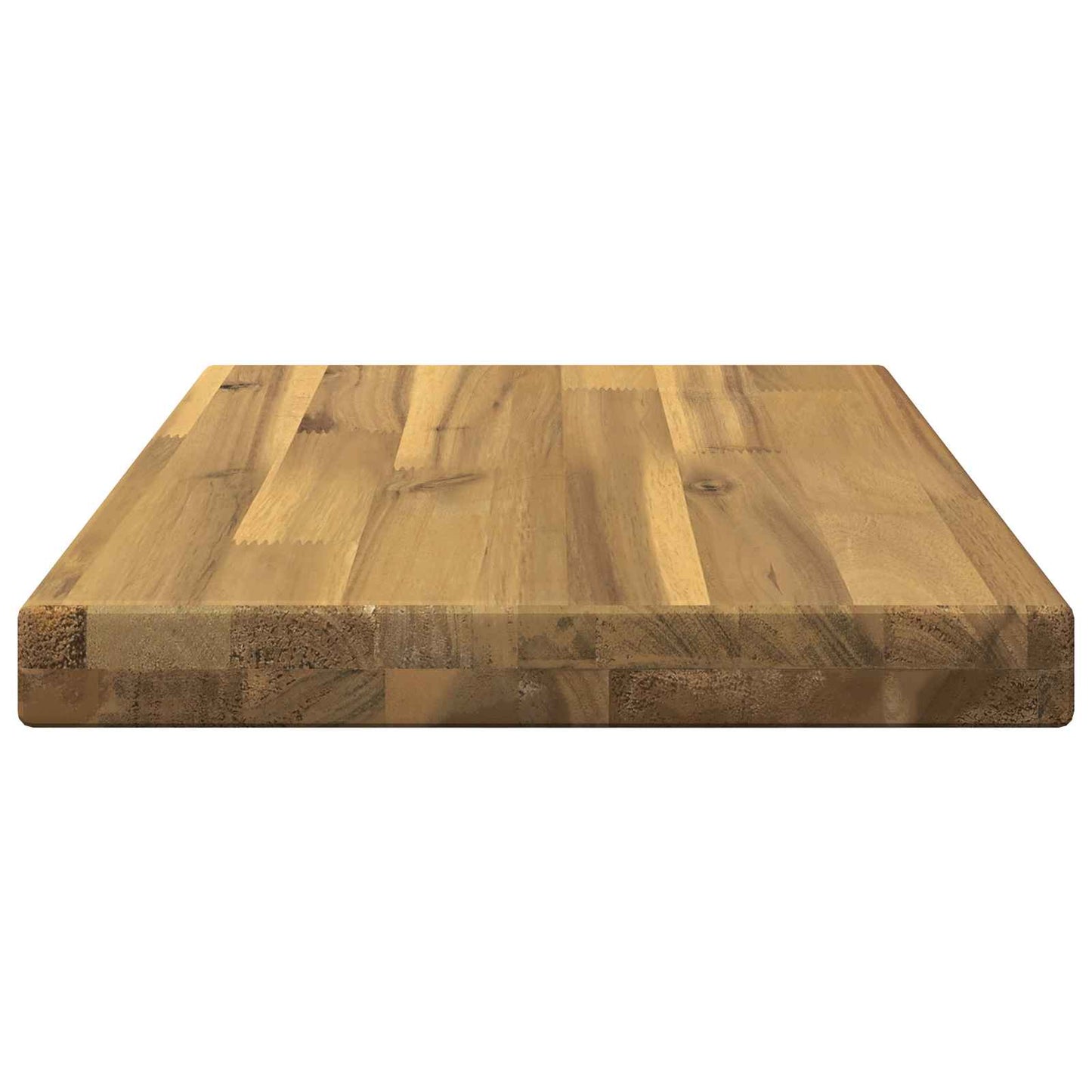 Rektangulært Bordplade 90 x 50 x 3,5 cm Rektangulær Hvid