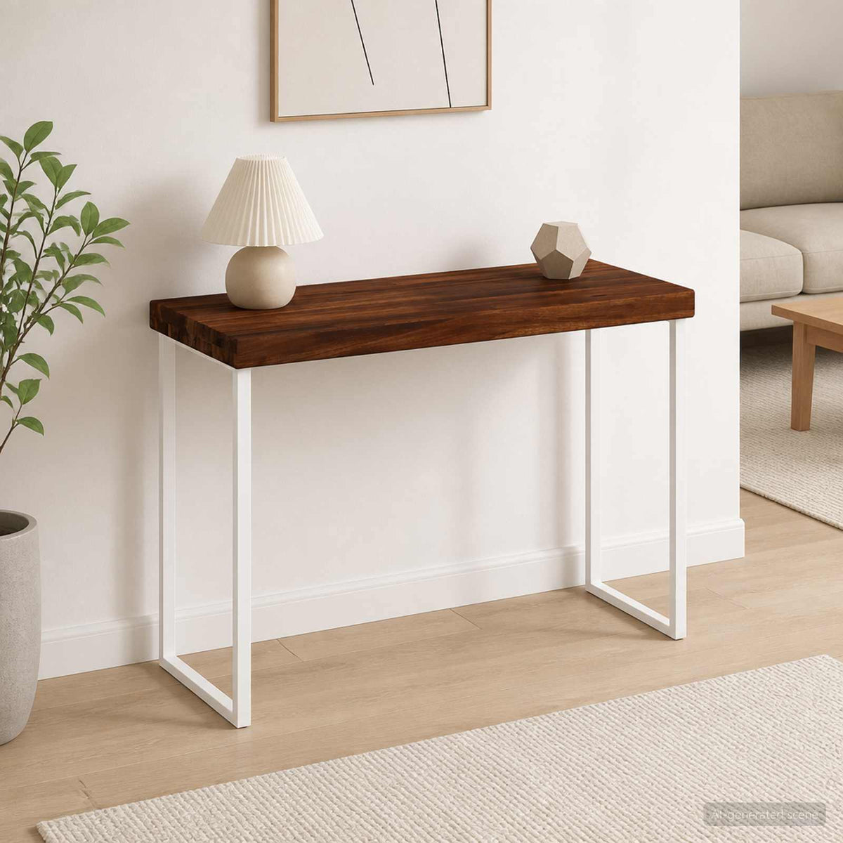 Rektangulært Bordplade 80 x 30 x 3 cm Rektangulær